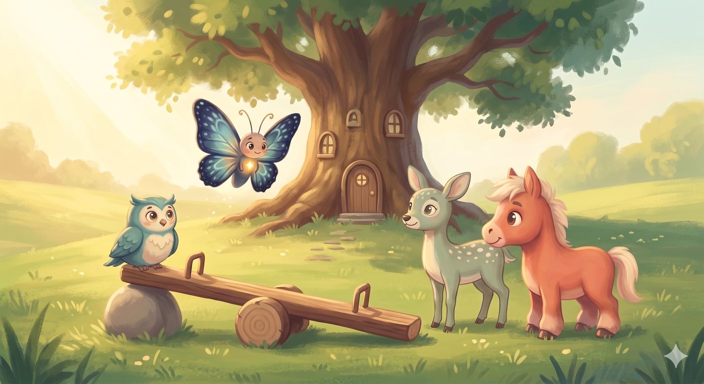 Arin — Morfos Studio çocuk evreni